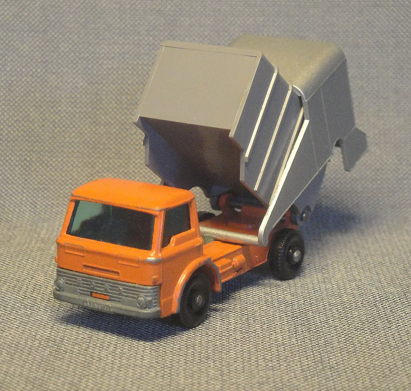 camion recolector