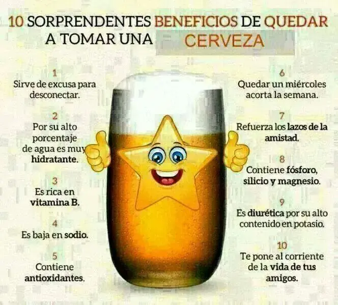 cervezas
