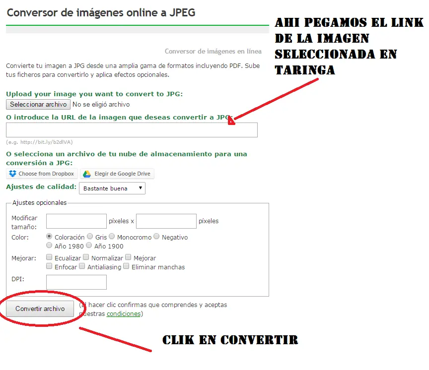 conversor