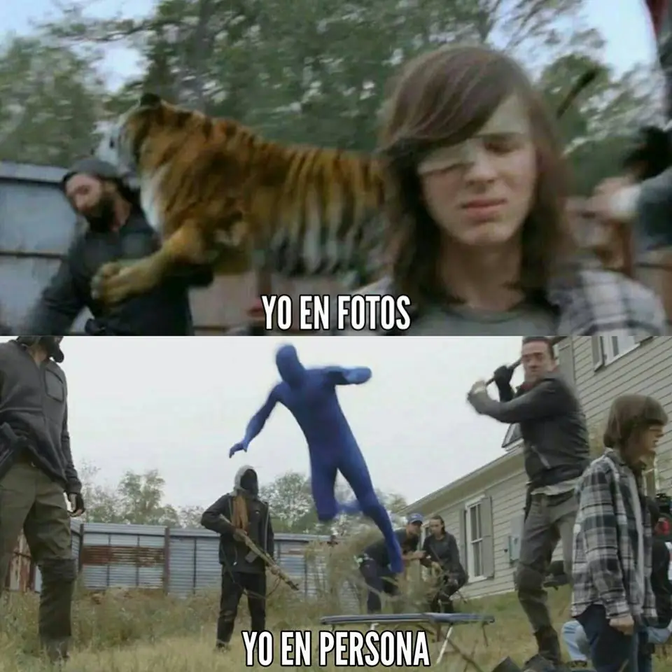 Si te gusta The Walking Dead entra - Parte 6