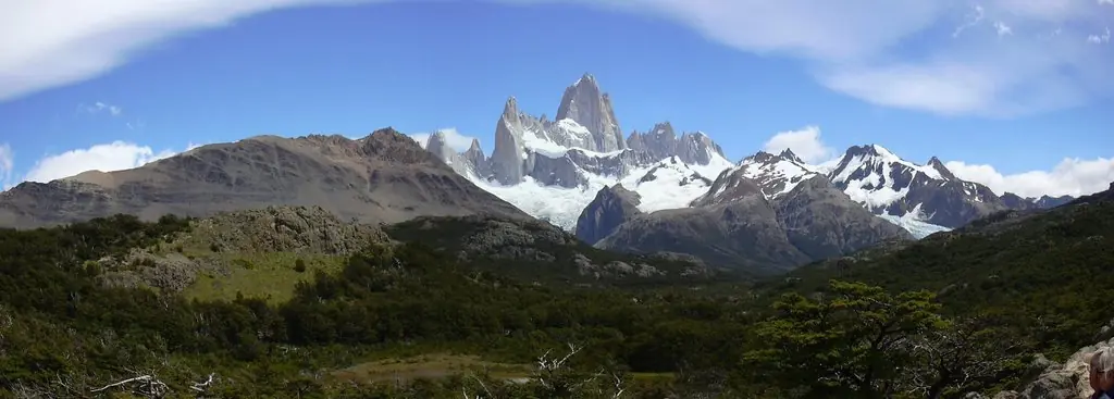 Monte Fitzroy y Cerro Torre ¿Chile o Argentina?