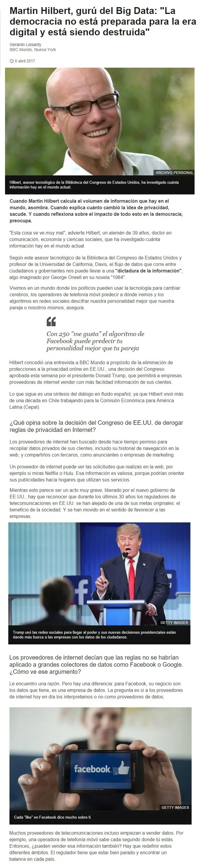 redes