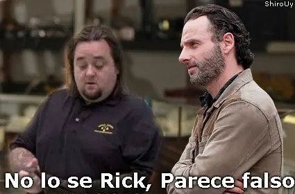 Desmintiendo al licen esquizofrénico ponedor