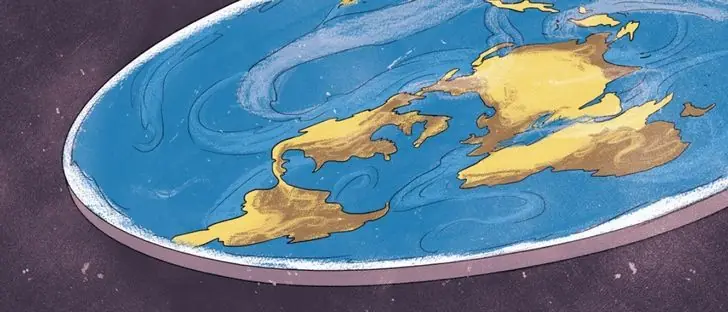 Como seria la gravedad de una Tierra plana mas curiosidades!