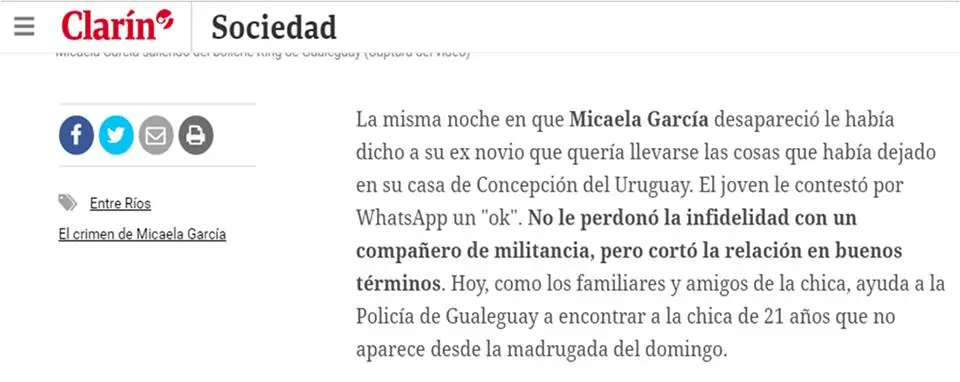 ni una menos