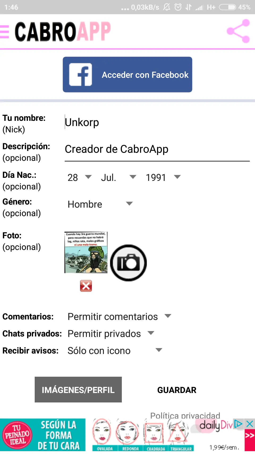 App