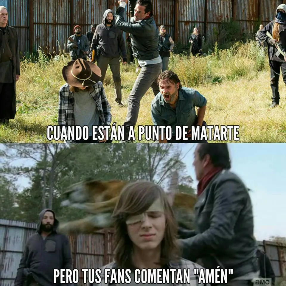 Si te gusta The Walking Dead entra - Parte 6