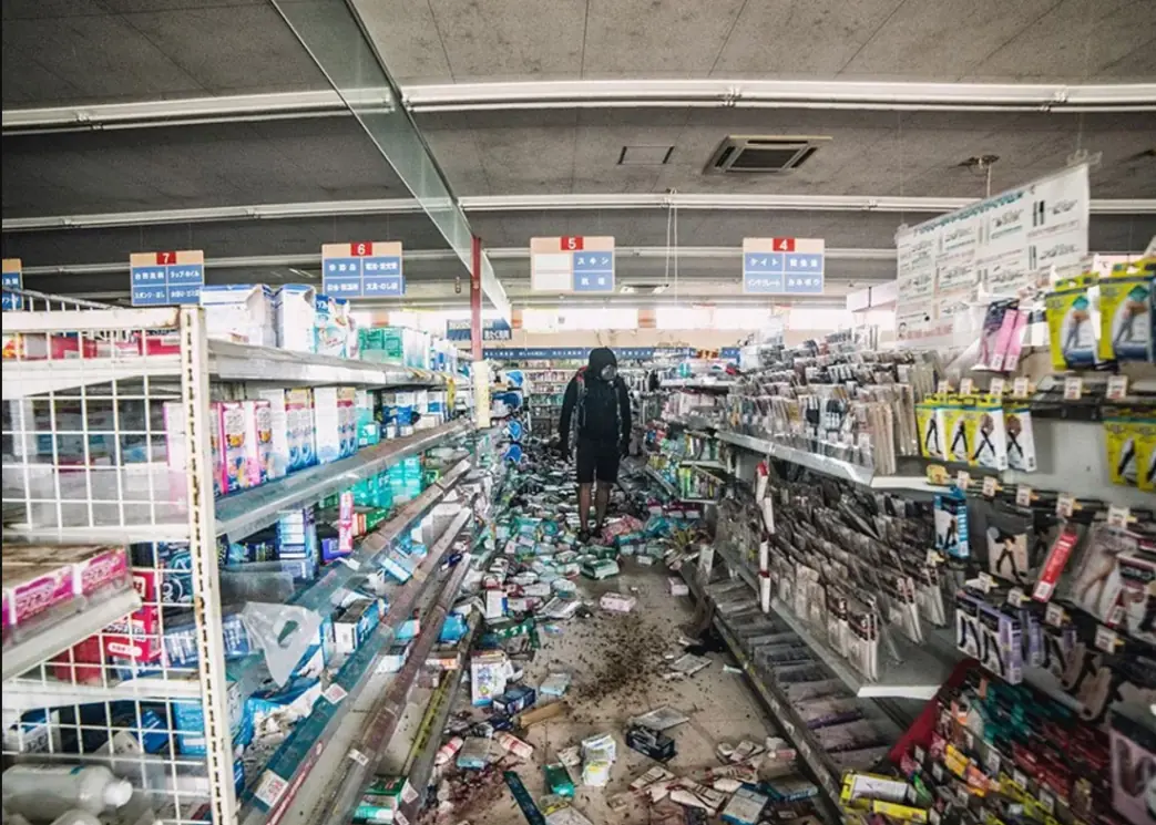 Entró a Fukushima. Mirá como quedó la ciudad.