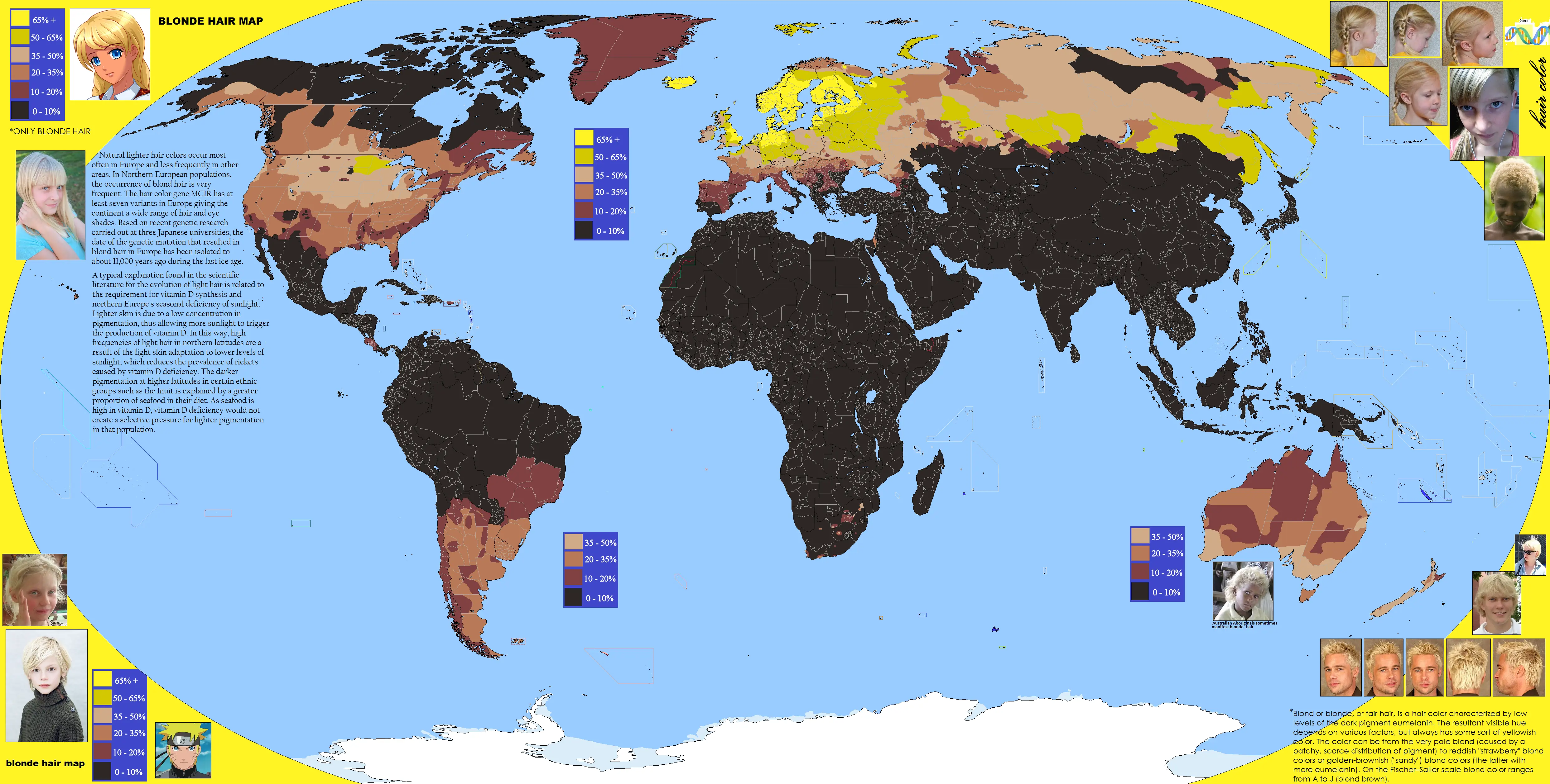 Rubios en el Mundo