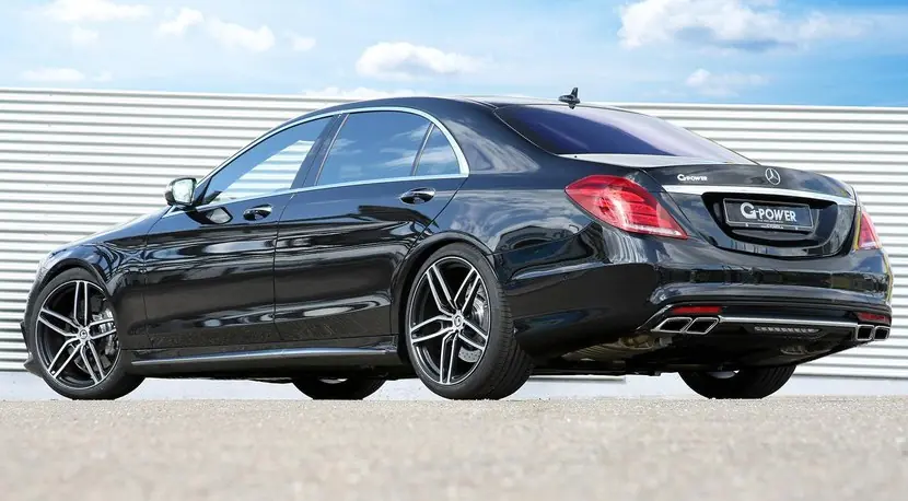 Mercedes S63 AMG: lujo y potencia 705cv gracias a GPower