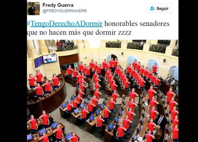 #TengoDerechoADormir es Trending Topic XD