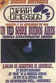 El enigma OVNI más grande de la historia argentina. El enigma OVNI más grande de la historia argentina.