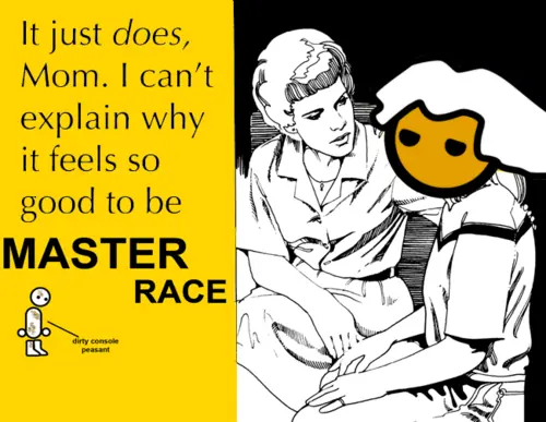 glorious master face