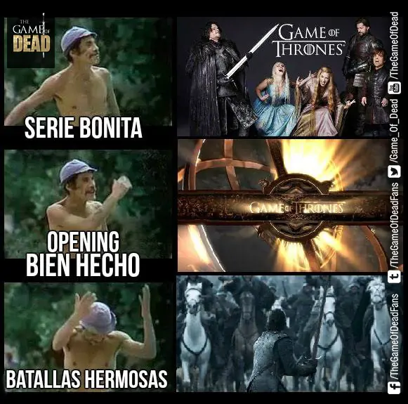 Si te gusta Game of Thrones entra - parte 51