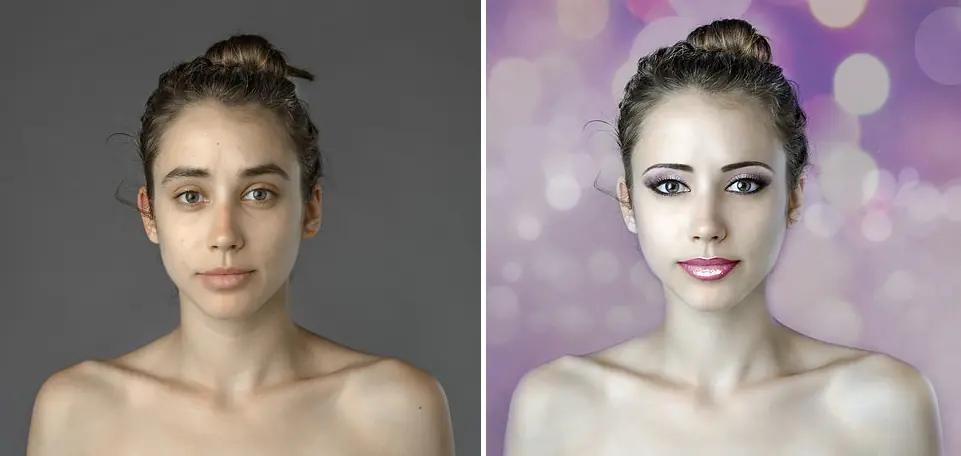 Los estándares de belleza femenina alrededor del mundo