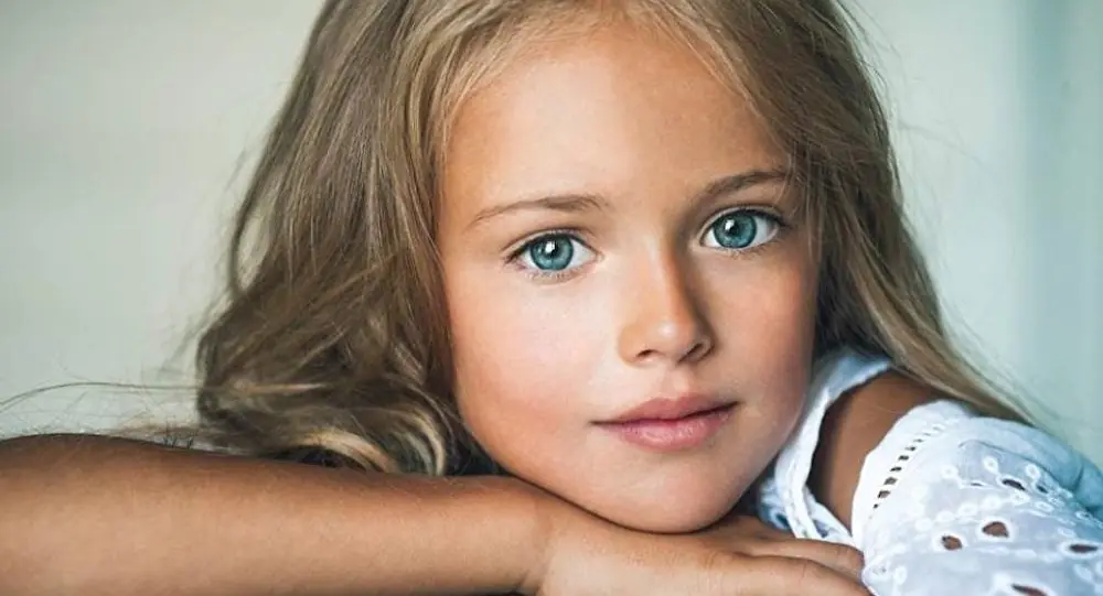 Kristina Pímenova, una de las niñas mas bellas