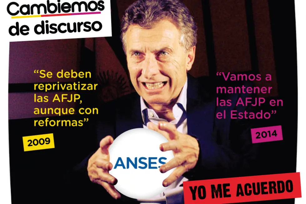 (1ª parte) Cambiemos, de discurso....
