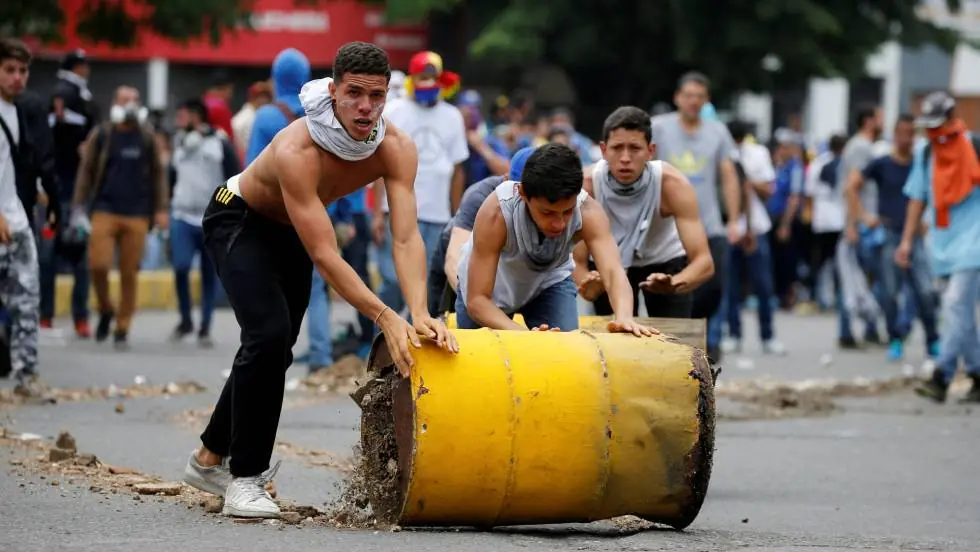 Chavistas asesinan por placer