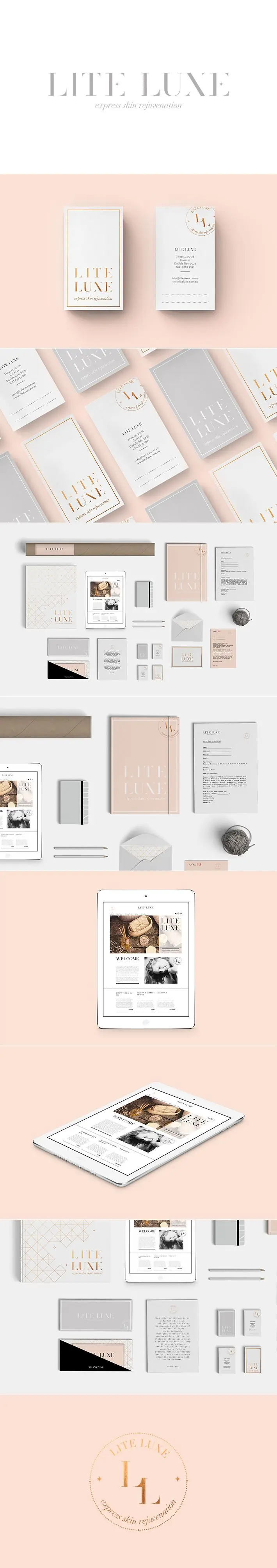20 Diseños de Branding e Identidad Corporativa