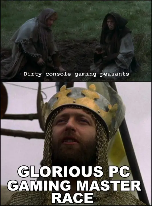 La gloriosa PC Gaming Master Race