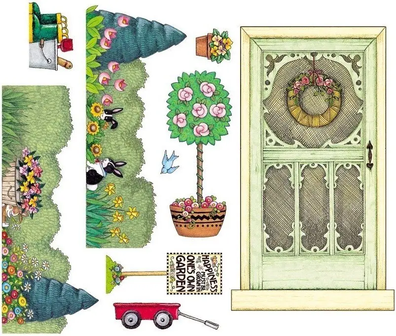 casitas de muñecas