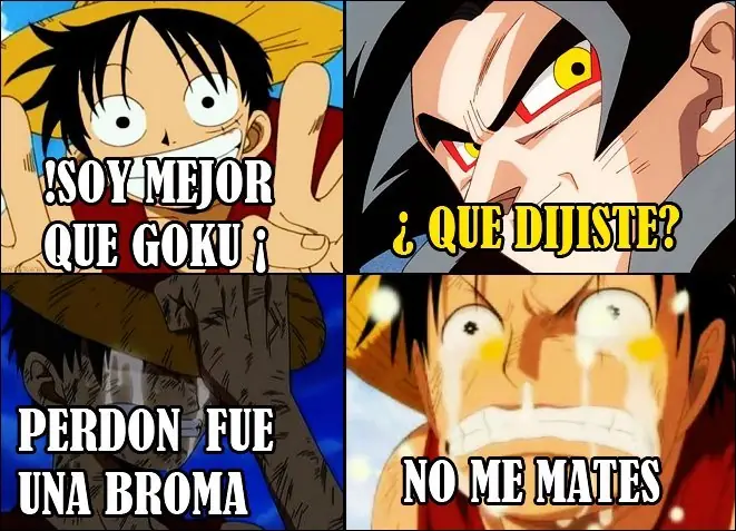 Memes de Dragon Ball z!