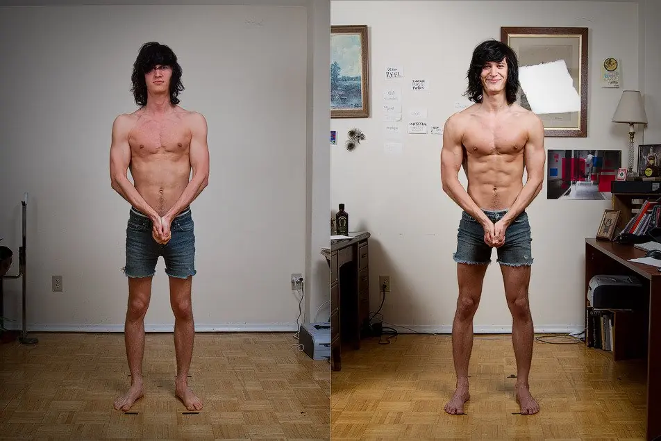 Cómo aumentar masa muscular en poco tiempo?
