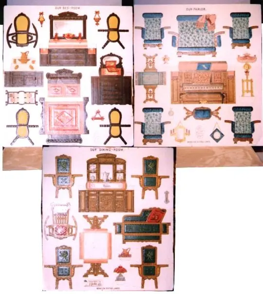 muebles imprimibles para muñecas (1)