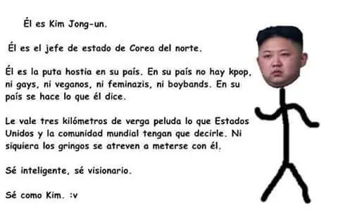 D. Trump la sigue pecheando ante Kim Jong-un
