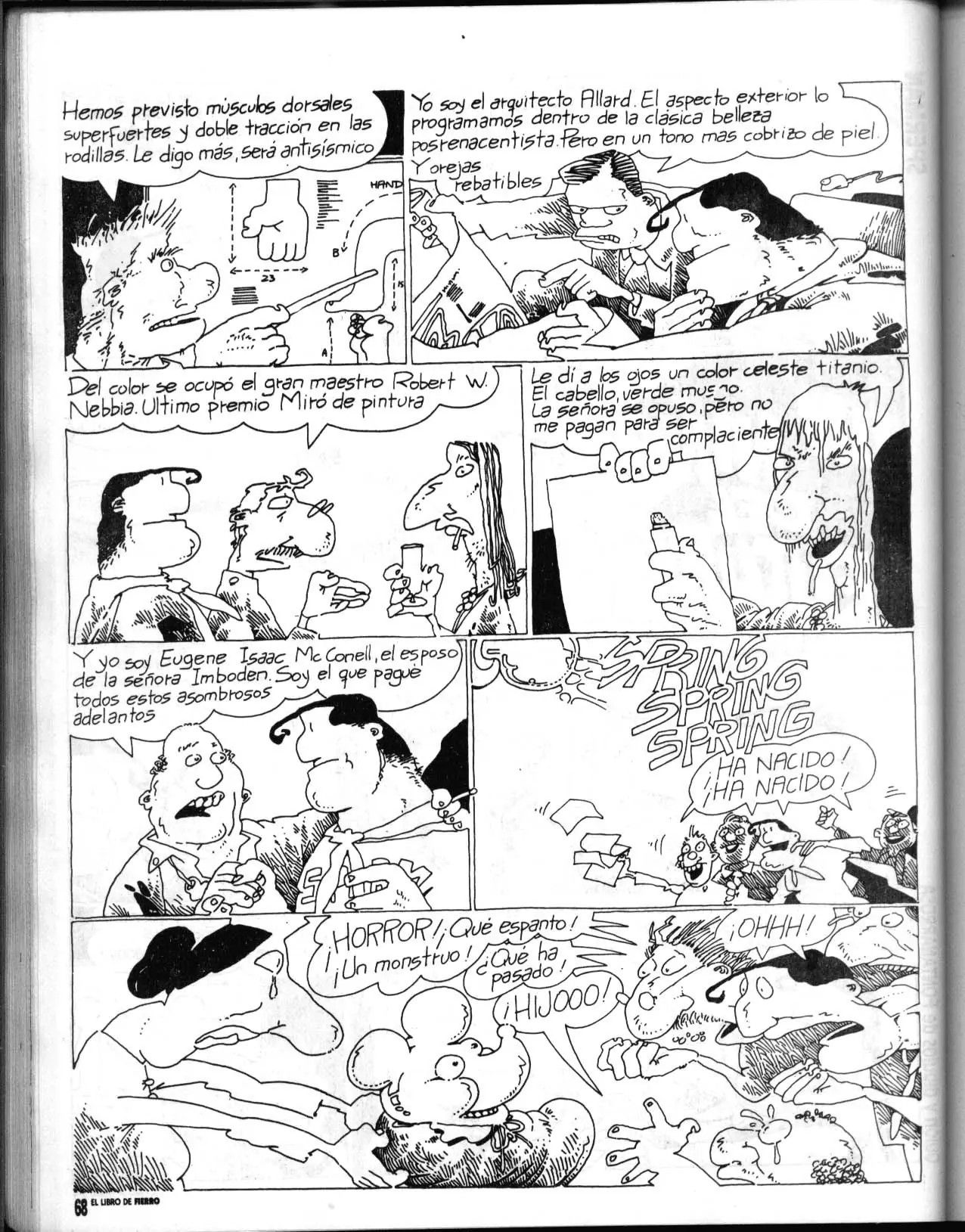 Fontanarrosa: Sperman (2/2)