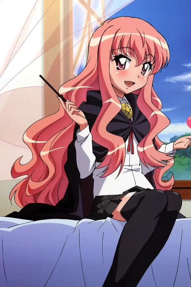 La chica anime de la semana: Louise (Zero no Tsukaima)