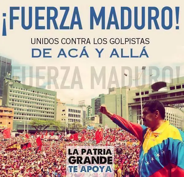 Maduro, yo te banco! Megapost