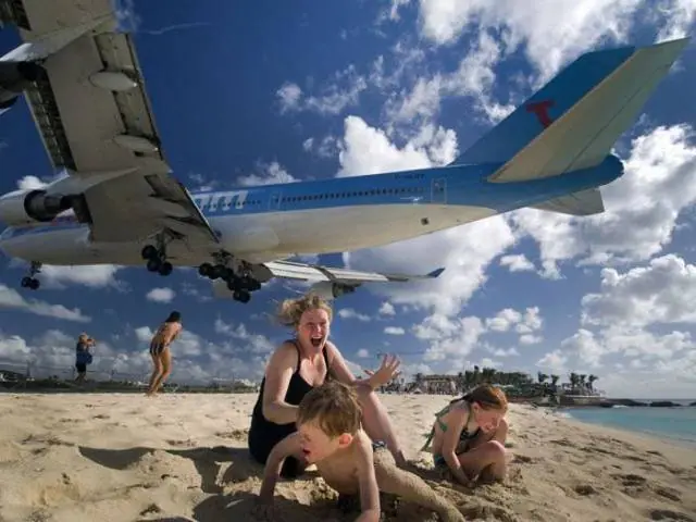 Locas imagenes de humor playero, pasa lince!