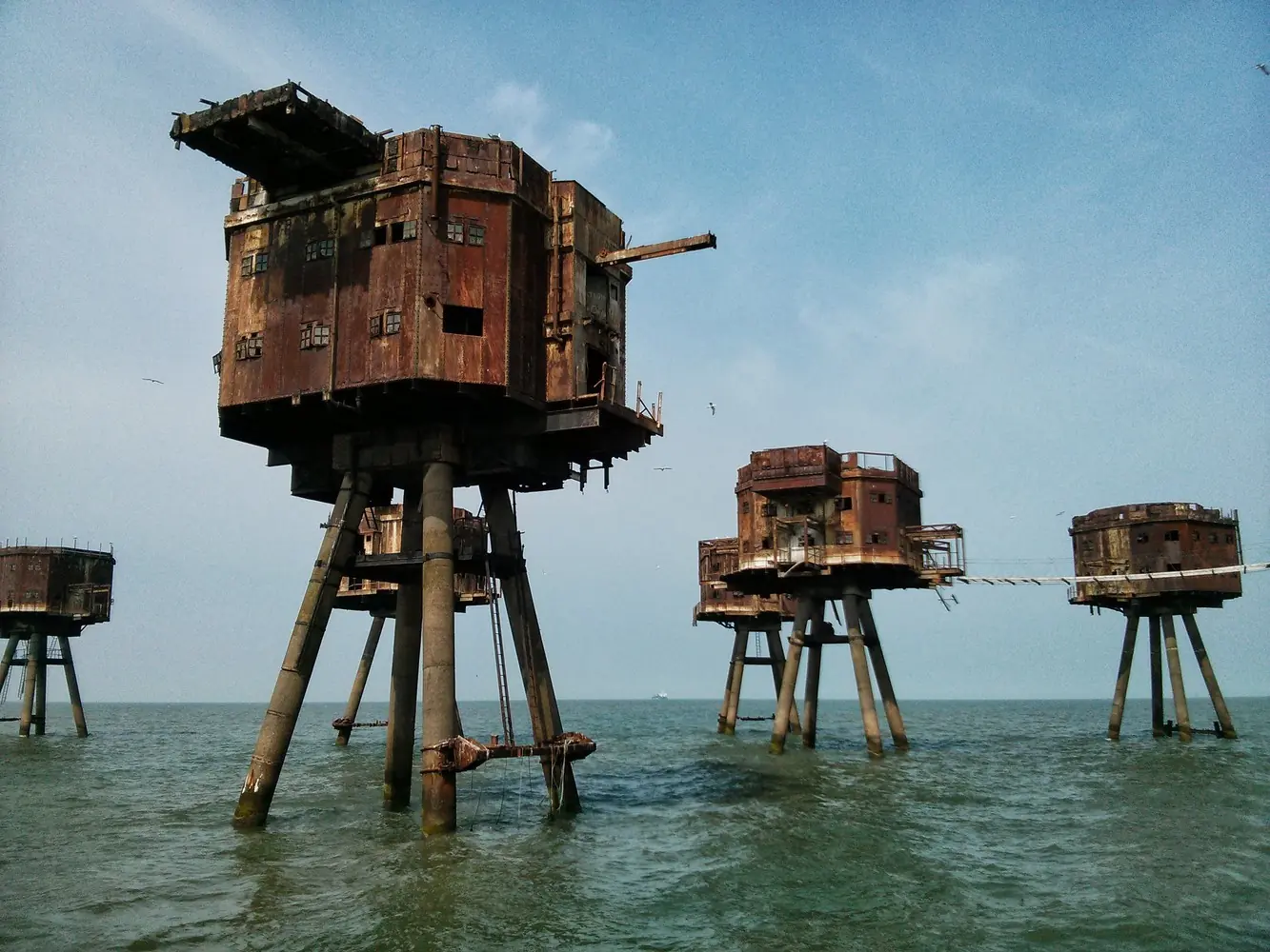 6 Edificios en lugares bizarros (1 Parte)
