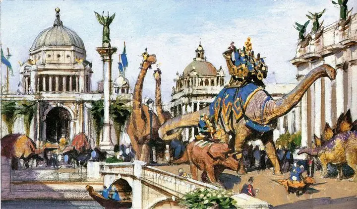 Cómo sería la Tierra si los dinosaurios existieran