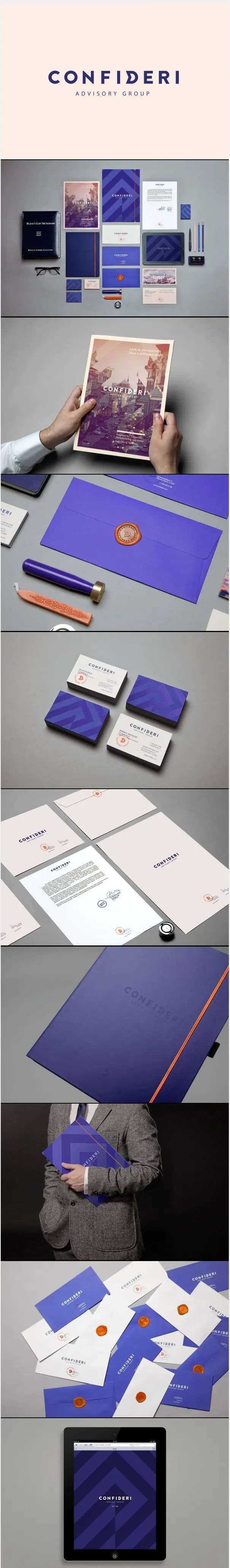 20 Diseños de Branding e Identidad Corporativa