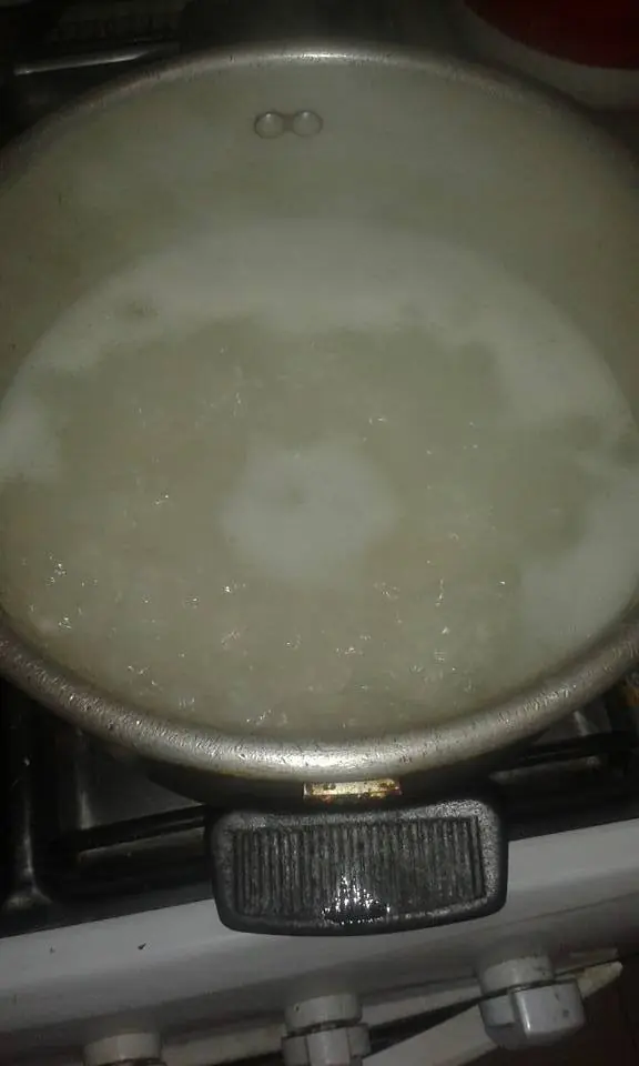 risotto de merluza
