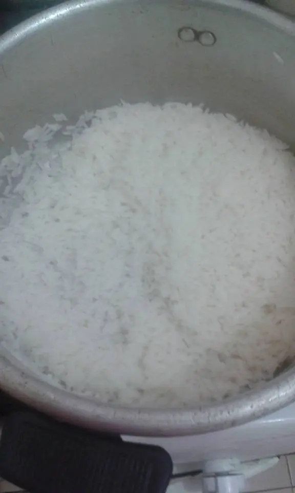 Hice un risotto y te muestro como