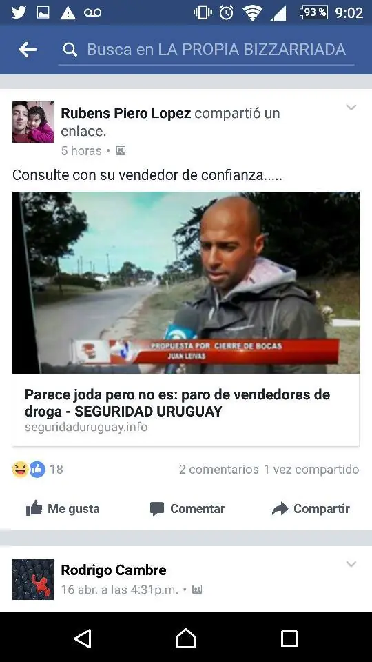 Fails de las redes sociales