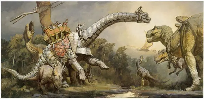 Dinosaurio Dinosaurio