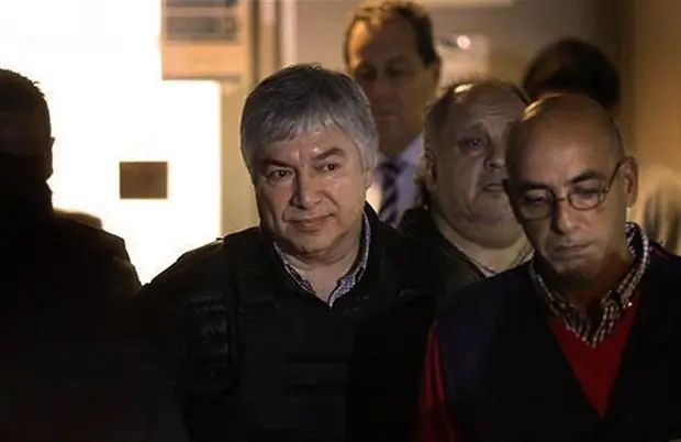 Lazaro Baez prende el ventilador por prisión domiciliaria