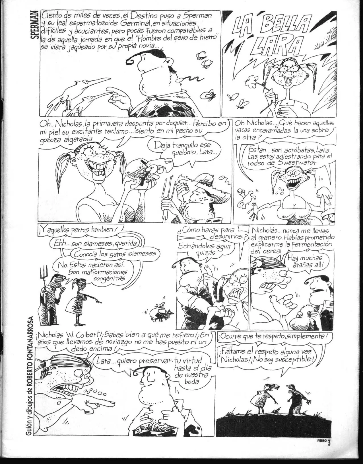comic