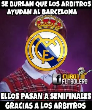 Los mejores memes de los cuartos de la champions pásate!!!