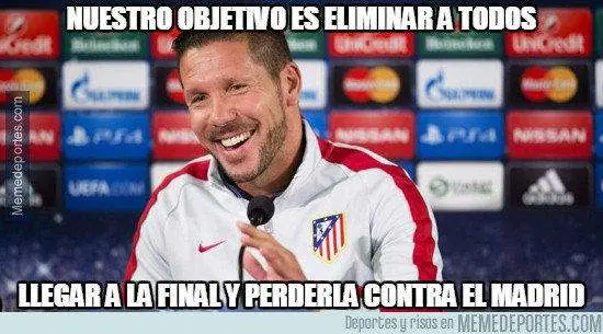 Los mejores memes de los cuartos de la champions pásate!!!