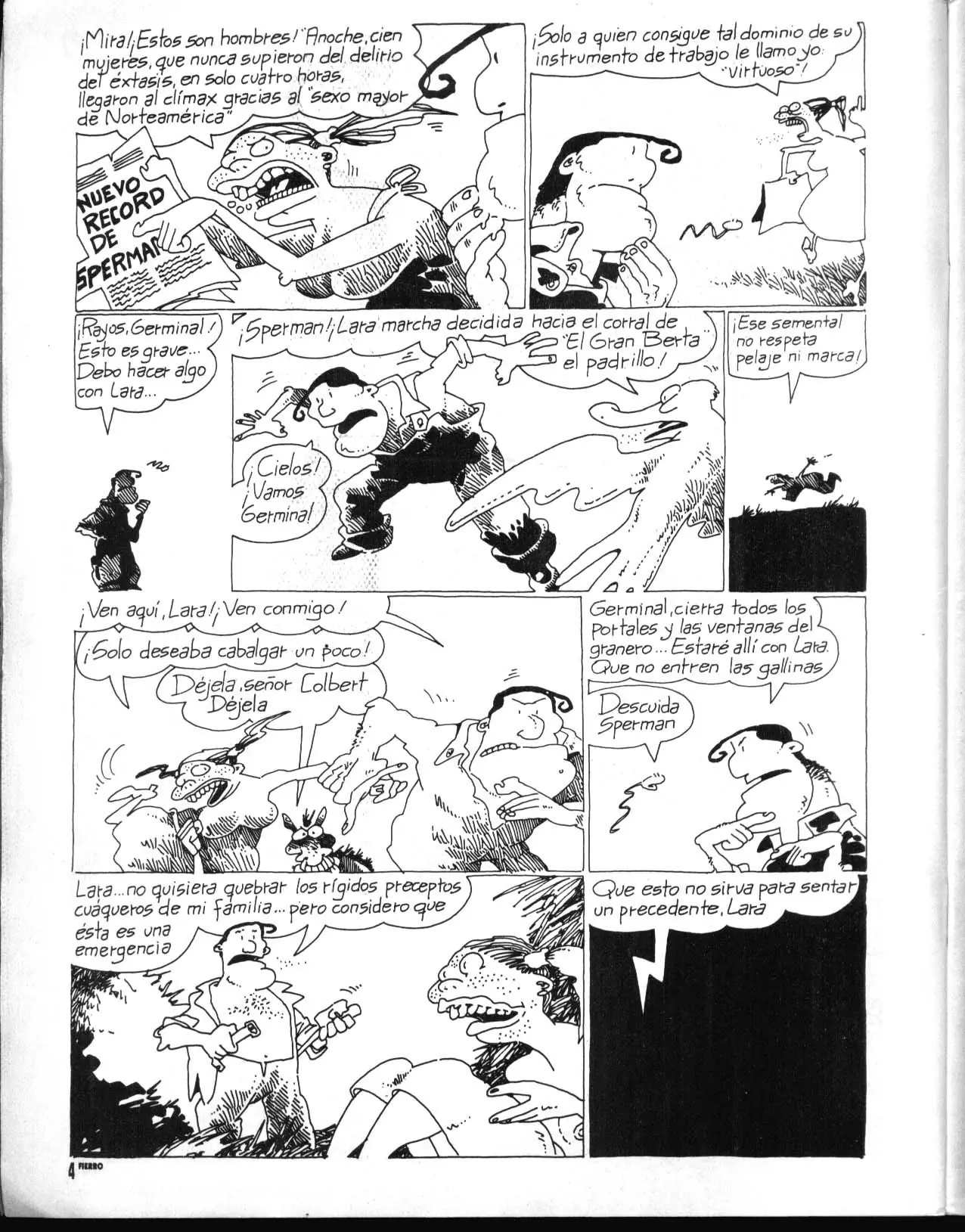 Fontanarrosa: Sperman (2/2)