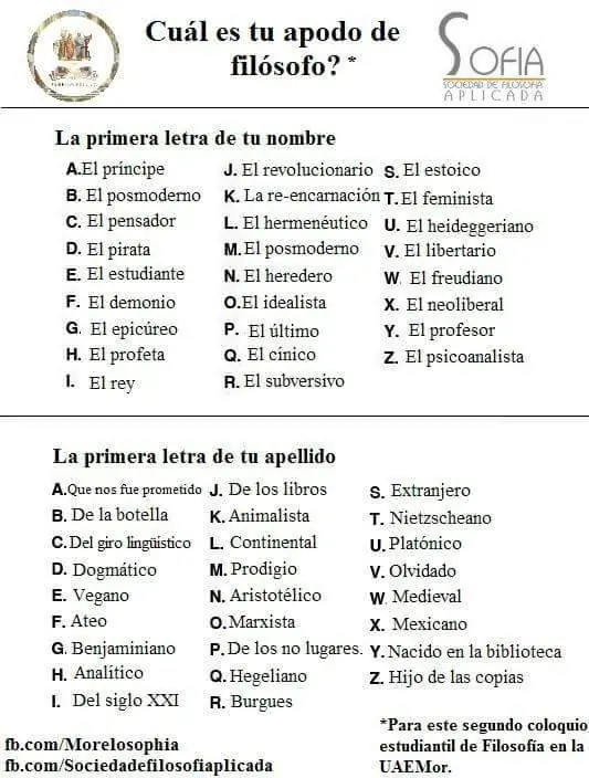 Humor para filosofos taringueros - Parte 4