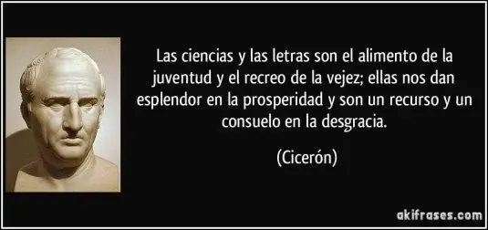 25 Frases inteligentes, para personas inteligentes [Cicerón]