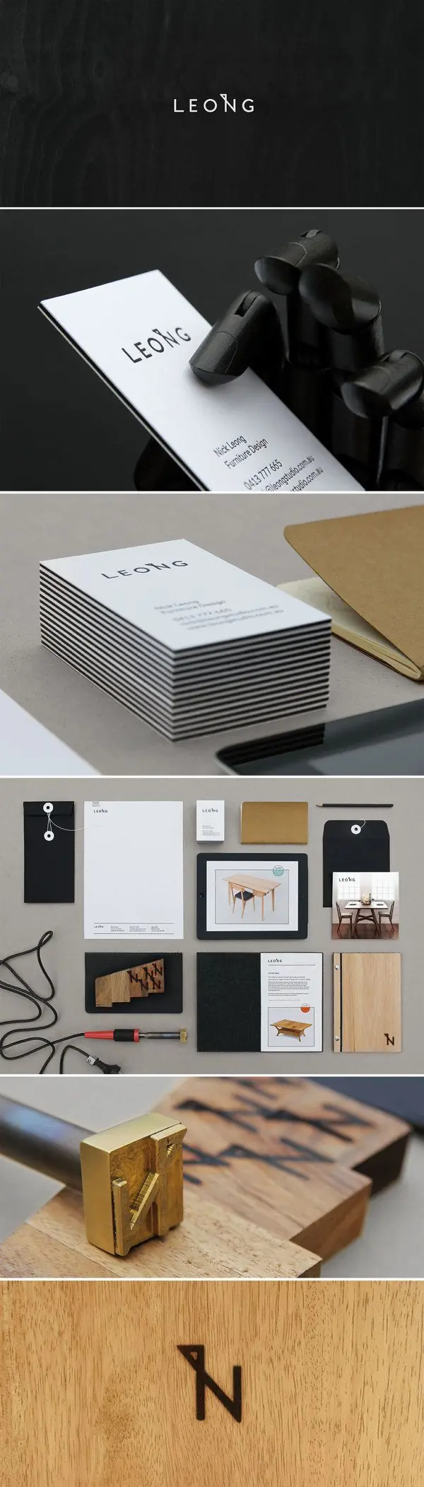 20 Diseños de Branding e Identidad Corporativa