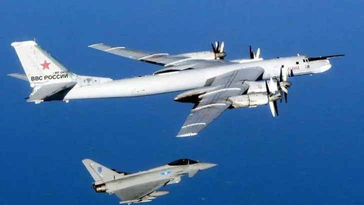 bombarderos rusos
