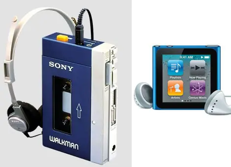 Antes y después de la tecnologia